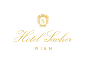 Logo vom Hotel Sacher Wien in Gold